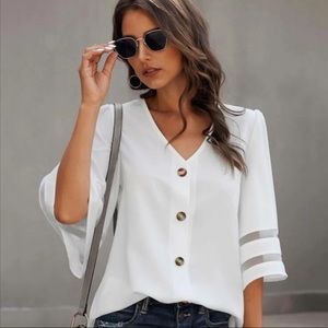 Beautiful A-line Blouse